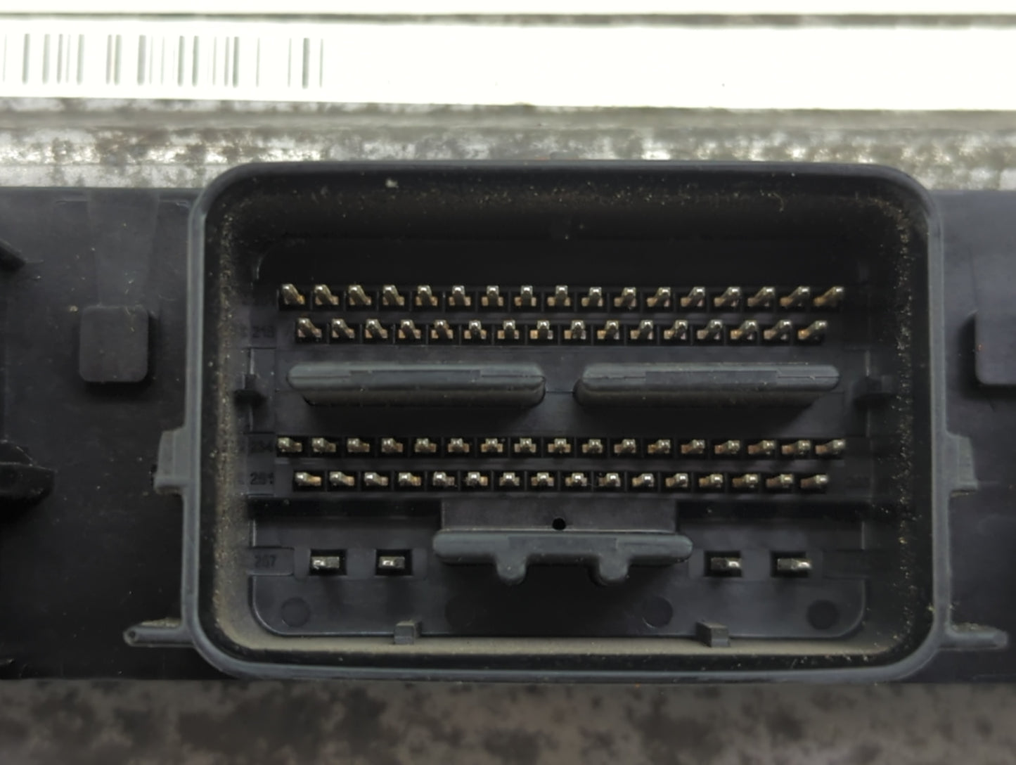2012 Ford E250 PCM Engine Control Computer ECU ECM PCU OEM P/N:BC2A-12A650-BFC 0261S07489, 9C2A-12B684-AE Fits Fits 2011 OEM