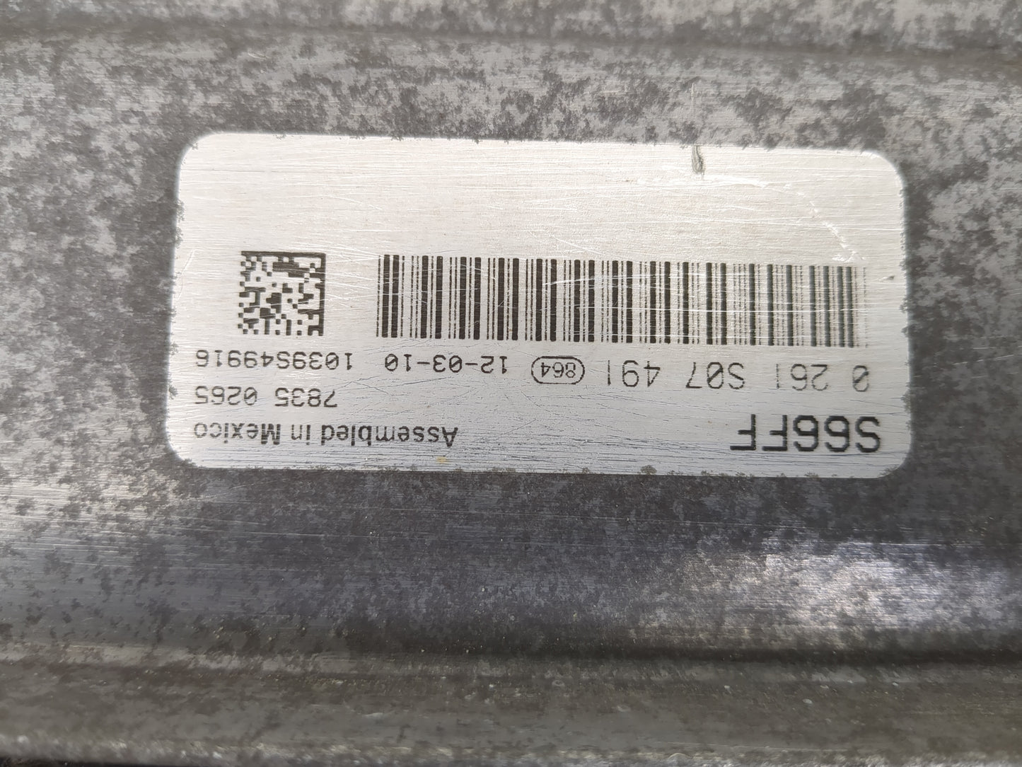 2012 Ford E350 PCM Engine Control Computer ECU ECM PCU OEM Fits OEM Used Auto Parts - Oemusedautoparts1.com