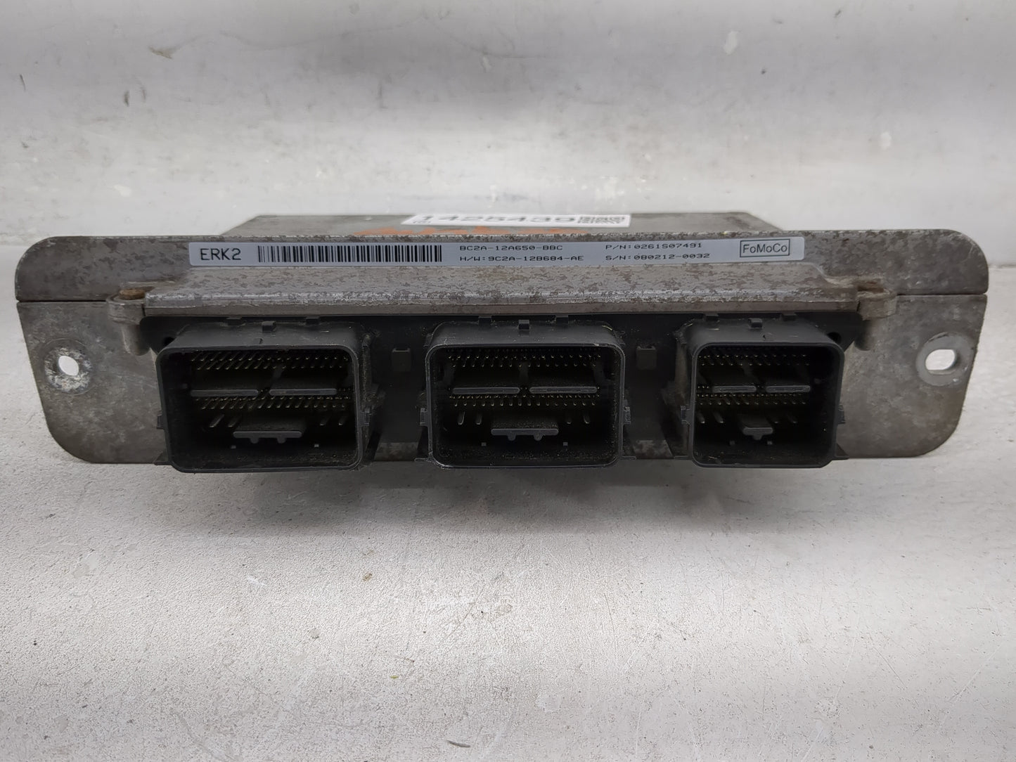 2012 Ford E350 PCM Engine Control Computer ECU ECM PCU OEM P/N:9C2A-12A650-BBC 9C2A-12B684-AE, 0261S07491 Fits OEM Used Auto