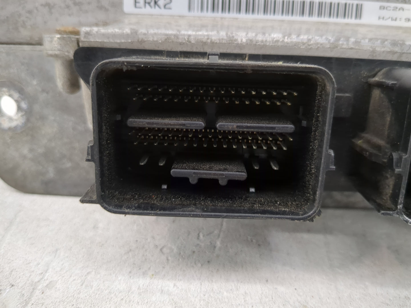 2012 Ford E350 PCM Engine Control Computer ECU ECM PCU OEM P/N:9C2A-12A650-BBC 9C2A-12B684-AE, 0261S07491 Fits OEM Used Auto