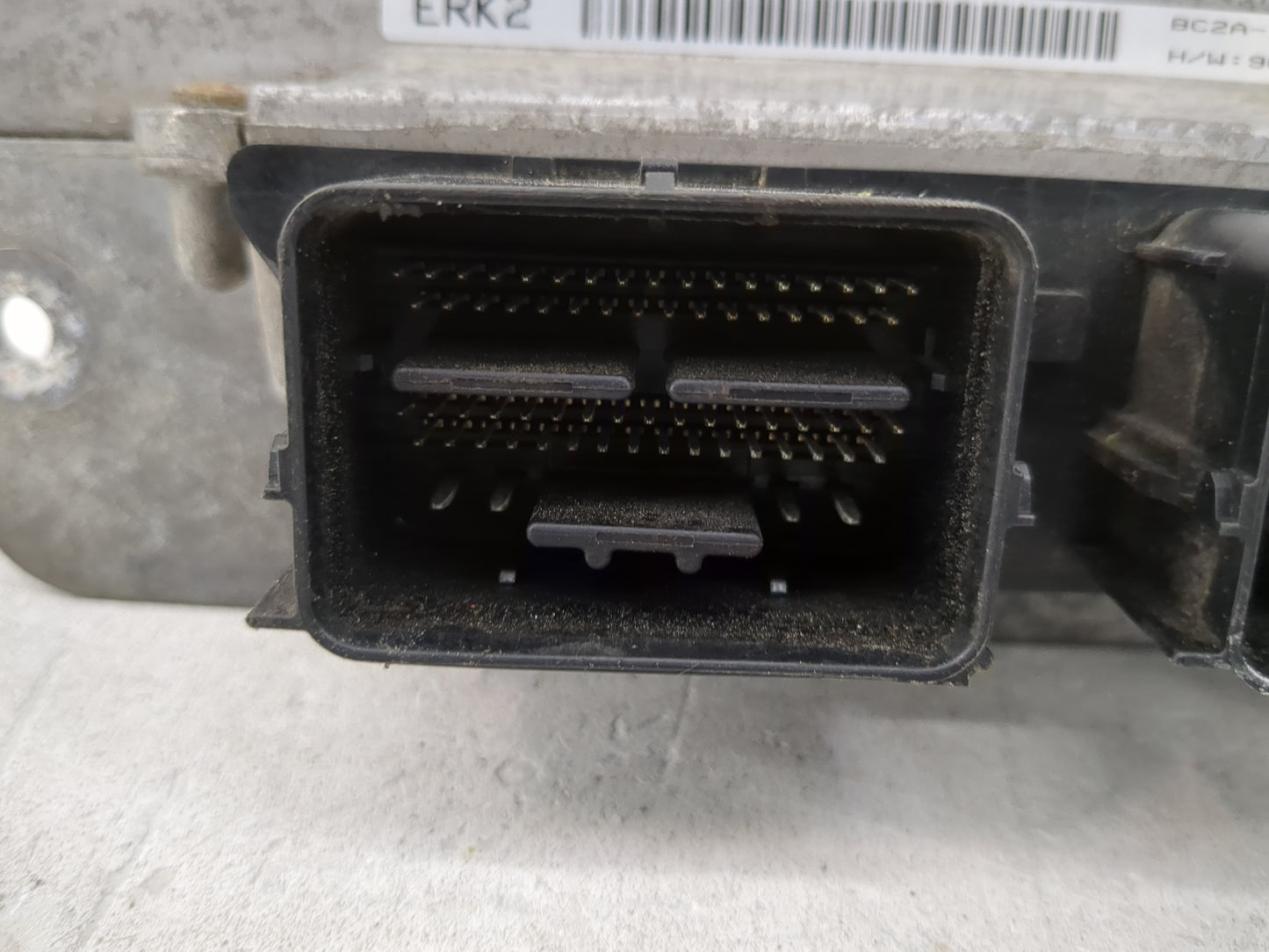 2012 Ford E350 PCM Engine Control Computer ECU ECM PCU OEM P/N:9C2A-12A650-BBC 9C2A-12B684-AE, 0261S07491 Fits OEM Used Auto