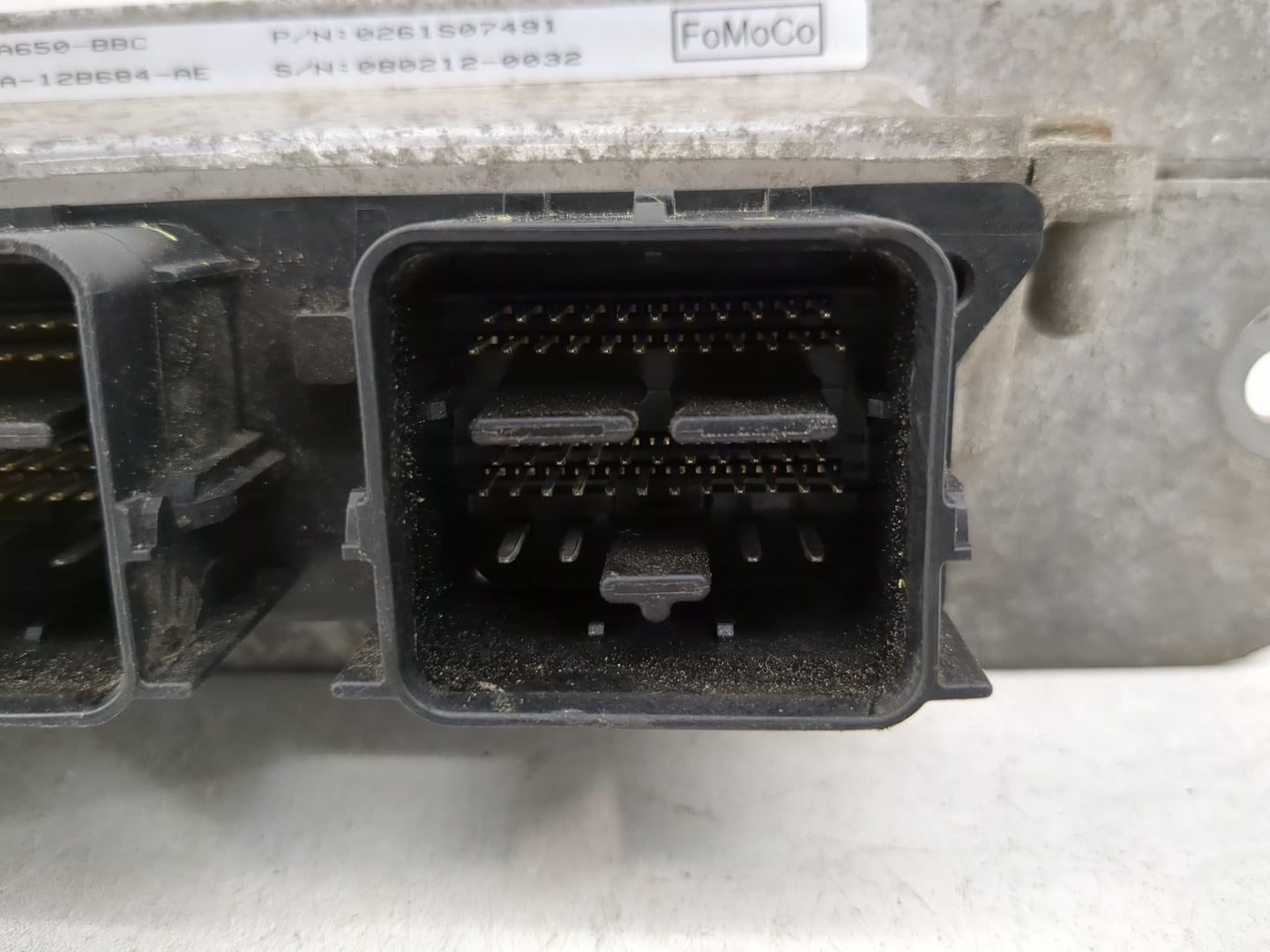 2012 Ford E350 PCM Engine Control Computer ECU ECM PCU OEM P/N:9C2A-12A650-BBC 9C2A-12B684-AE, 0261S07491 Fits OEM Used Auto