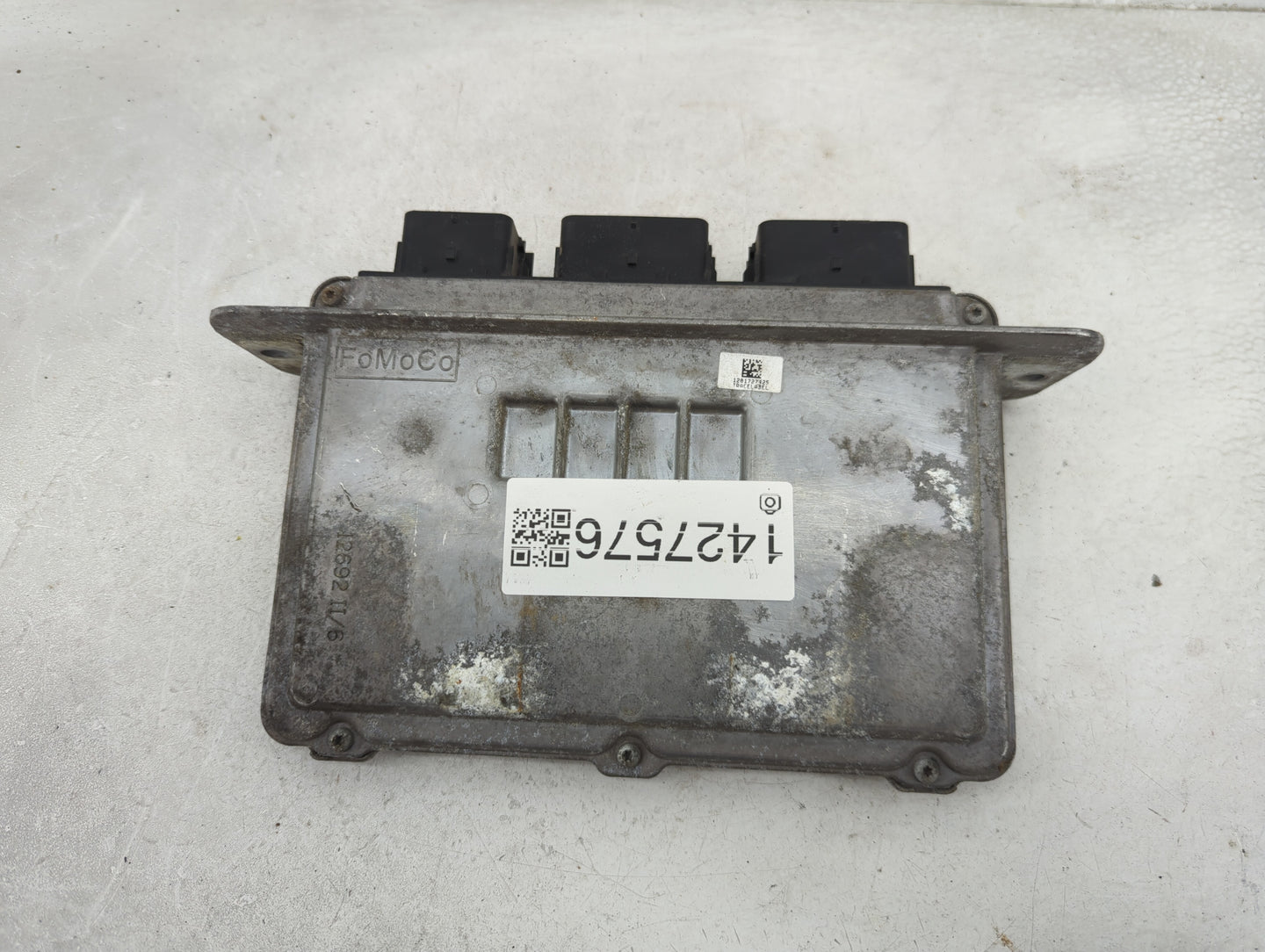2012 Ford E350 PCM Engine Control Computer ECU ECM PCU OEM P/N:BC2A-12A650-BBC 0261S07491, 9C2A-12B684-AE Fits OEM Used Auto