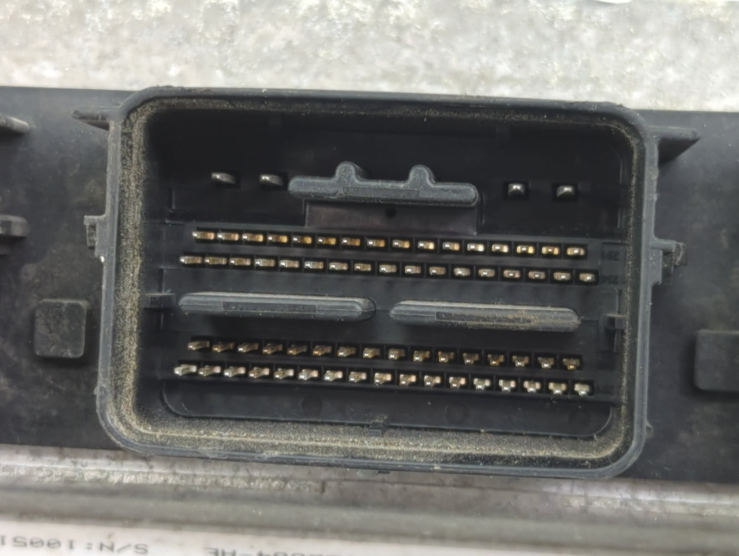 2012 Ford E350 PCM Engine Control Computer ECU ECM PCU OEM P/N:BC2A-12A650-BBC 0261S07491, 9C2A-12B684-AE Fits OEM Used Auto