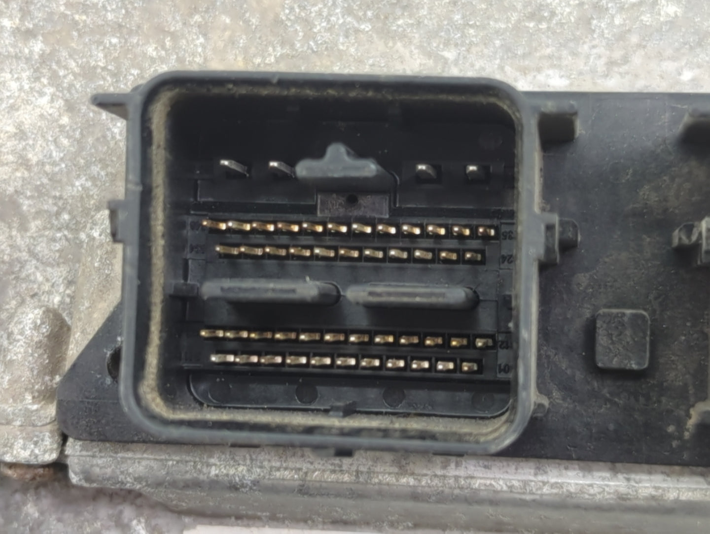 2012 Ford E350 PCM Engine Control Computer ECU ECM PCU OEM P/N:BC2A-12A650-BBC 0261S07491, 9C2A-12B684-AE Fits OEM Used Auto