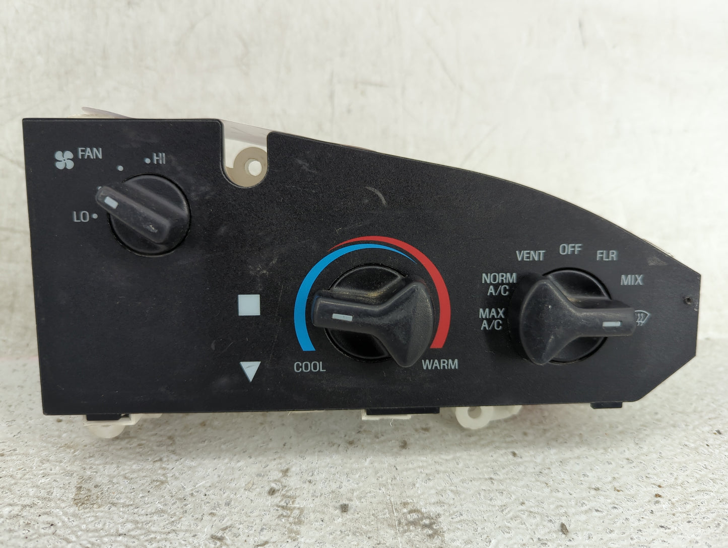 2012 Ford E350 Climate Control Module Temperature AC/Heater Replacement Fits OEM Used Auto Parts - Oemusedautoparts1.com