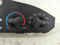 2012 Ford E350 Climate Control Module Temperature AC/Heater Replacement Fits OEM Used Auto Parts - Oemusedautoparts1.com