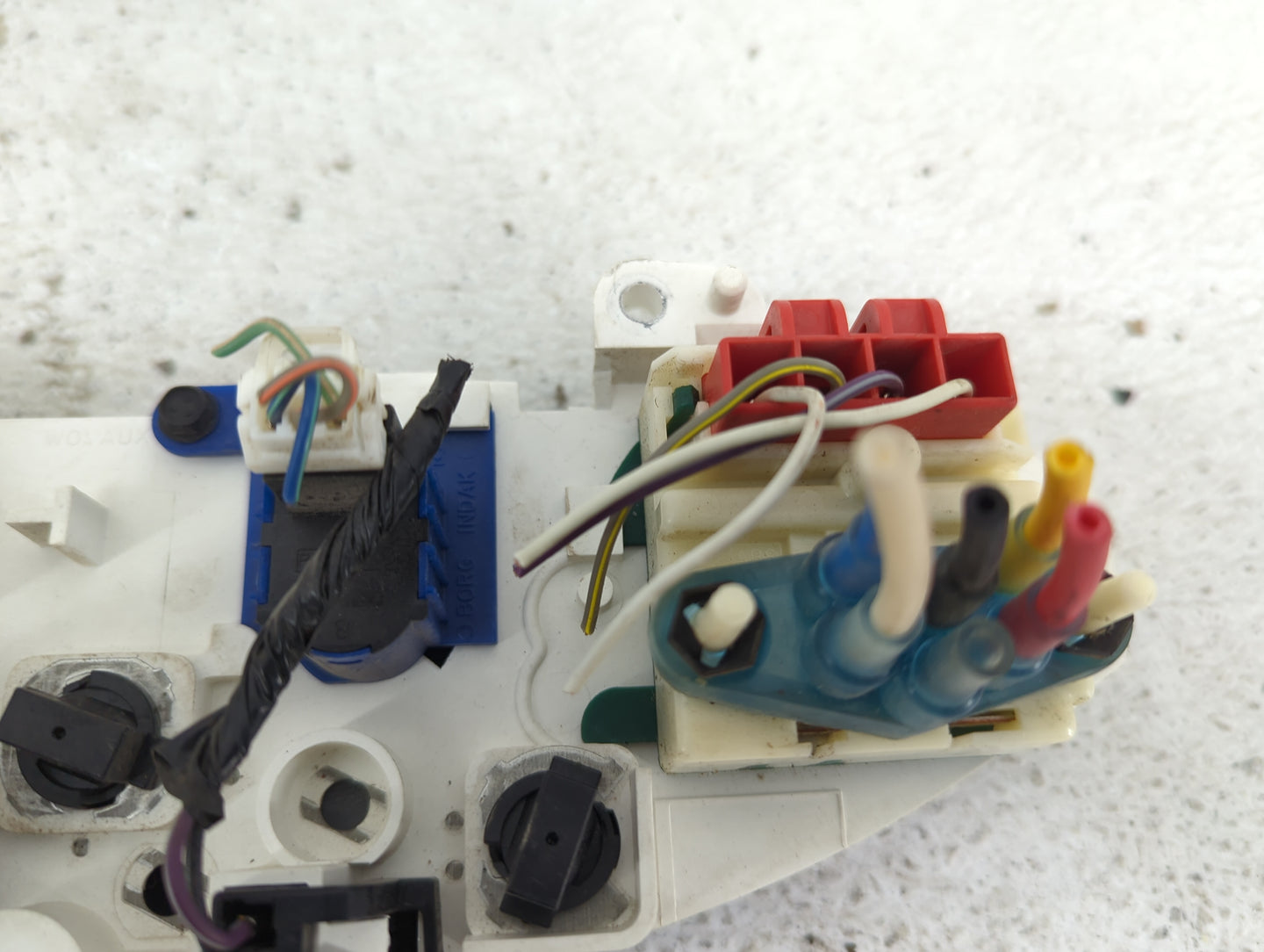 2012 Ford E350 Climate Control Module Temperature AC/Heater Replacement Fits OEM Used Auto Parts - Oemusedautoparts1.com