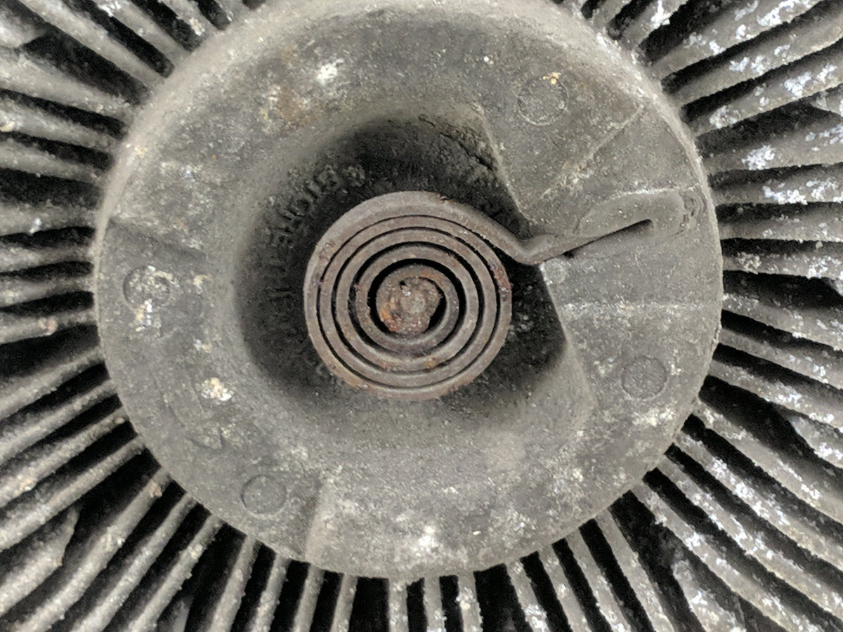 Ford E350 Radiator Cooling Fan Clutch 1484014 - Oemusedautoparts1.com