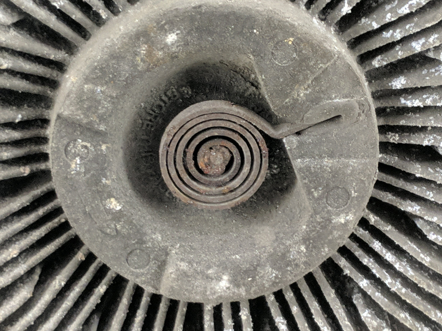 Ford E350 Radiator Cooling Fan Clutch 1484014 - Oemusedautoparts1.com