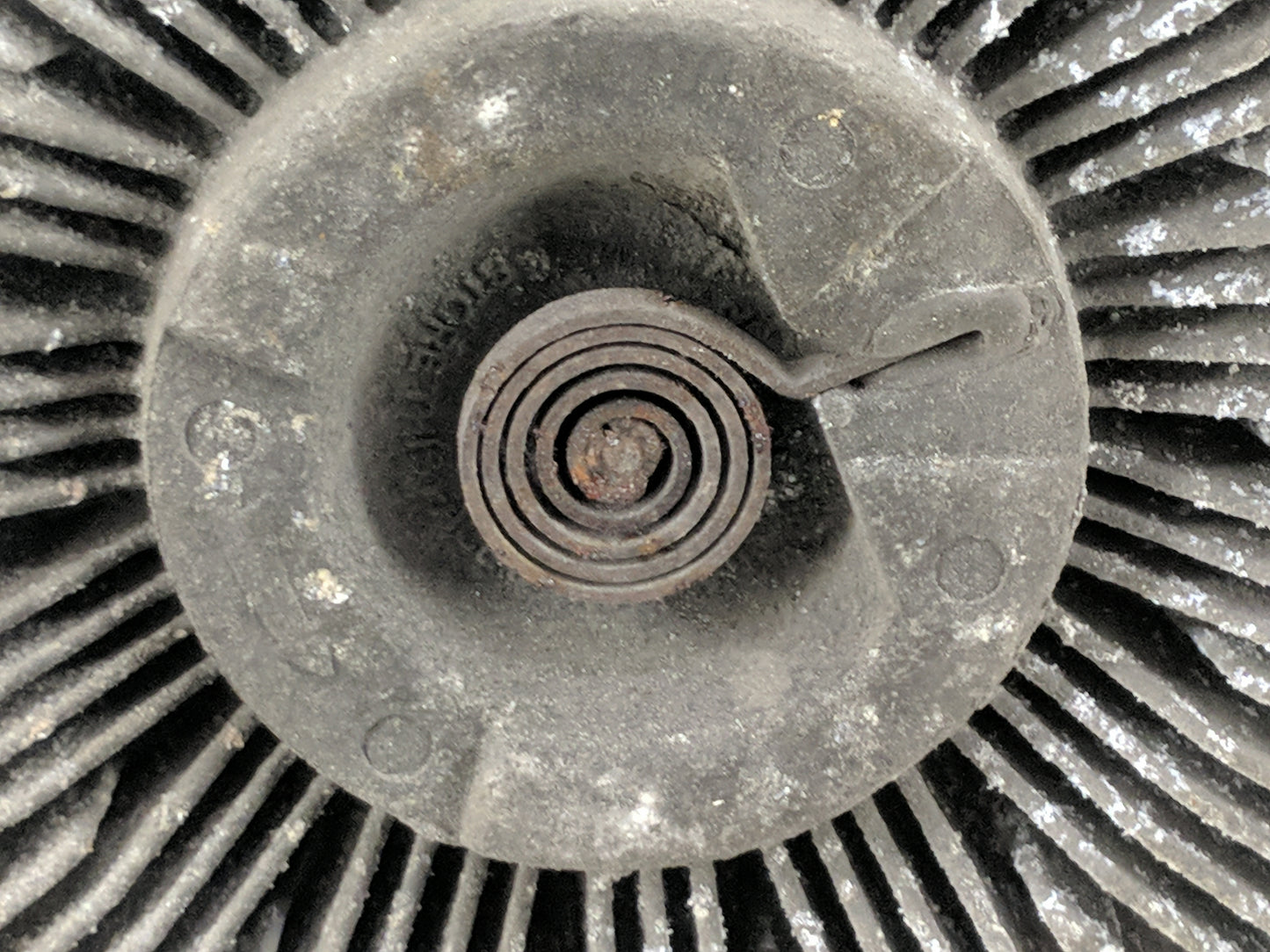Ford E350 Radiator Cooling Fan Clutch 1484014 - Oemusedautoparts1.com