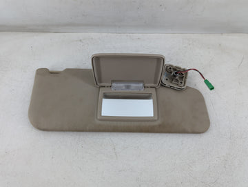 2011-2014 Ford Edge Sun Visor Shade Replacement Passenger Right Mirror Fits Fits 2011 2012 2013 2014 OEM Used Auto Parts - O