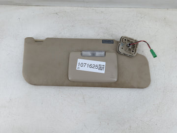 2011-2014 Ford Edge Sun Visor Shade Replacement Passenger Right Mirror Fits Fits 2011 2012 2013 2014 OEM Used Auto Parts