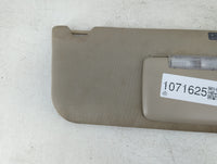 2011-2014 Ford Edge Sun Visor Shade Replacement Passenger Right Mirror Fits Fits 2011 2012 2013 2014 OEM Used Auto Parts - O