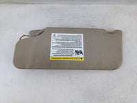 2011-2014 Ford Edge Sun Visor Shade Replacement Passenger Right Mirror Fits Fits 2011 2012 2013 2014 OEM Used Auto Parts - O