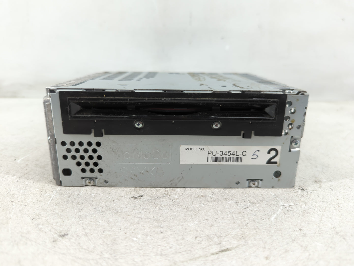 2012 Ford Edge Radio AM FM Cd Player Receiver Replacement P/N:CT4T-19C107-BD Fits OEM Used Auto Parts - Oemusedautoparts1.co