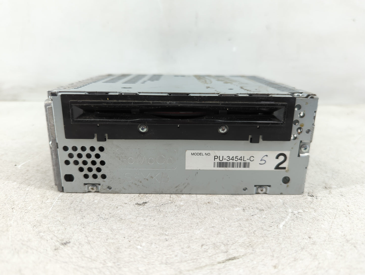 2012 Ford Edge Radio AM FM Cd Player Receiver Replacement P/N:CT4T-19C107-BD Fits OEM Used Auto Parts - Oemusedautoparts1.co
