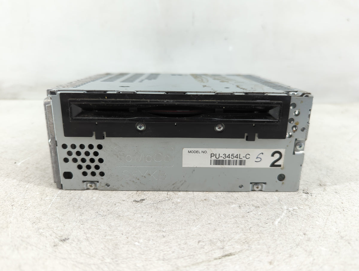 2012 Ford Edge Radio AM FM Cd Player Receiver Replacement P/N:CT4T-19C107-BD OEM Used Auto Parts - Oemusedautoparts1.com
