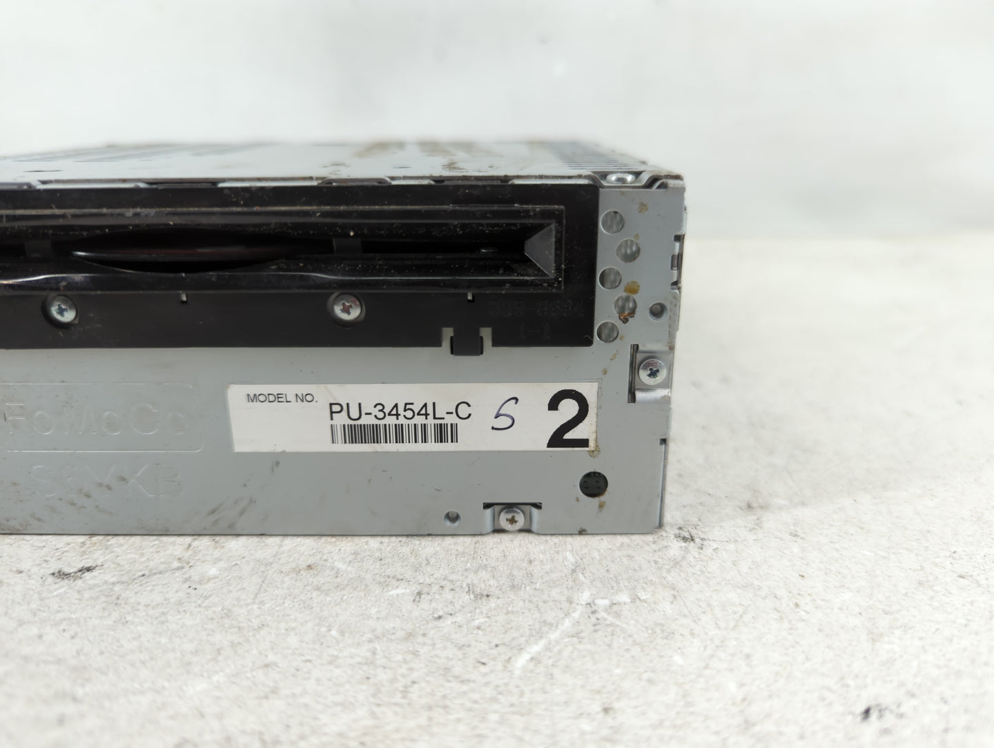 2012 Ford Edge Radio AM FM Cd Player Receiver Replacement P/N:CT4T-19C107-BD Fits OEM Used Auto Parts - Oemusedautoparts1.co