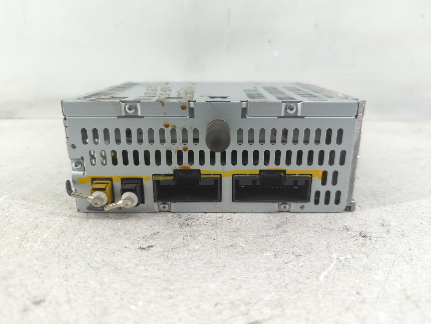 2012 Ford Edge Radio AM FM Cd Player Receiver Replacement P/N:CT4T-19C107-BD Fits OEM Used Auto Parts - Oemusedautoparts1.co