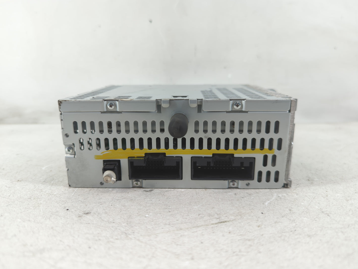 2012 Ford Edge Radio AM FM Cd Player Receiver Replacement P/N:CT4T-19C107-AC Fits Fits 2013 OEM Used Auto Parts - Oemusedaut
