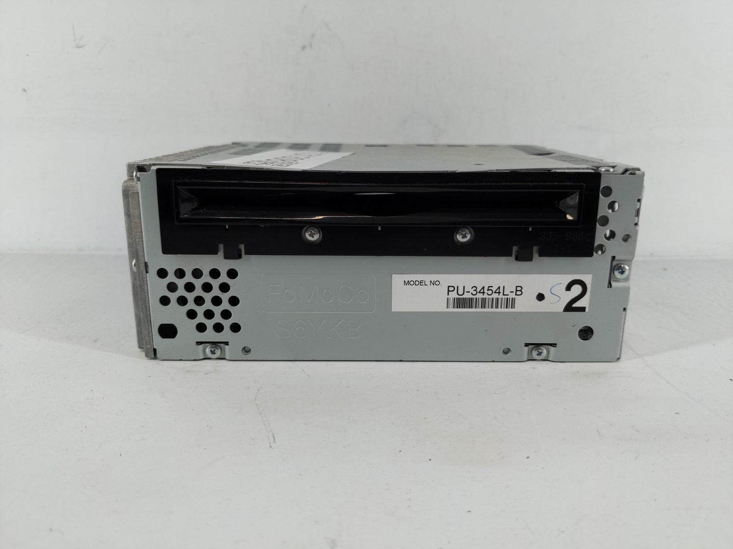 2012 Ford Edge Radio AM FM Cd Player Receiver Replacement Fits OEM Used Auto Parts - Oemusedautoparts1.com