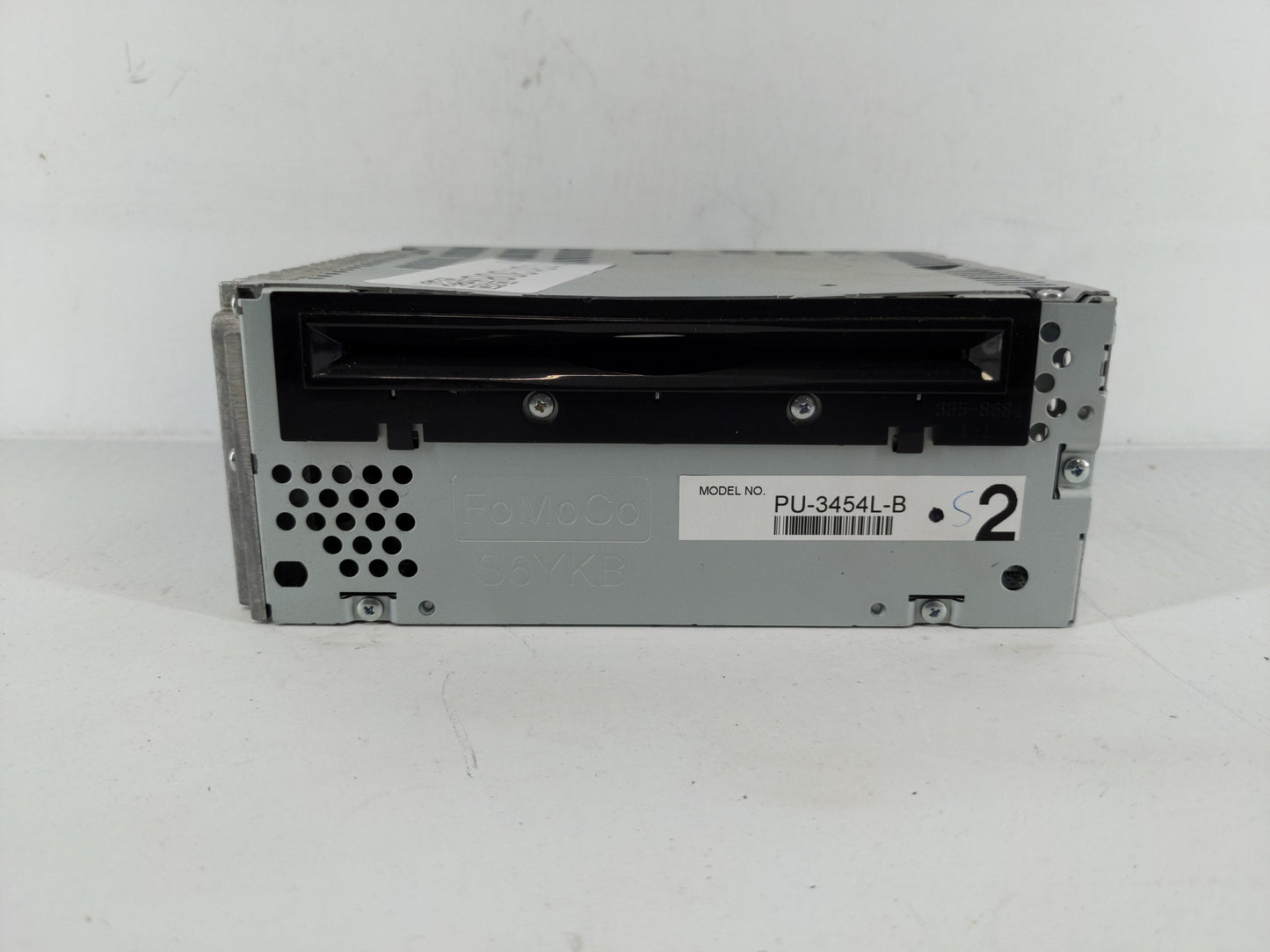 2012 Ford Edge Radio AM FM Cd Player Receiver Replacement Fits OEM Used Auto Parts - Oemusedautoparts1.com