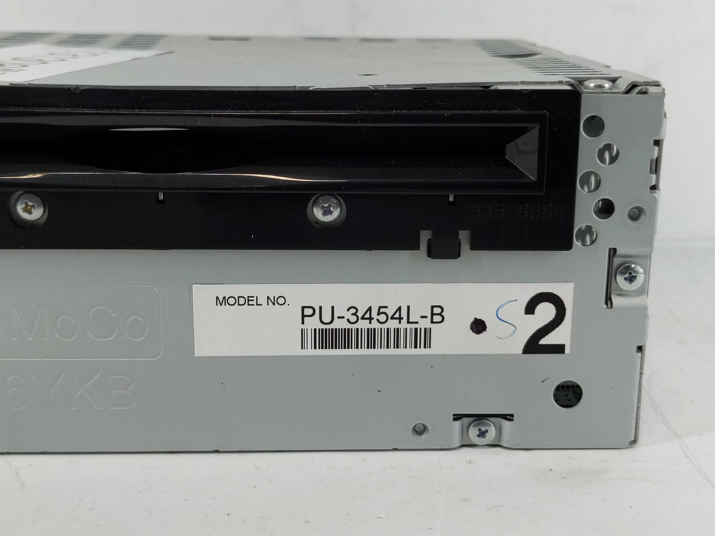 2012 Ford Edge Radio AM FM Cd Player Receiver Replacement Fits OEM Used Auto Parts - Oemusedautoparts1.com