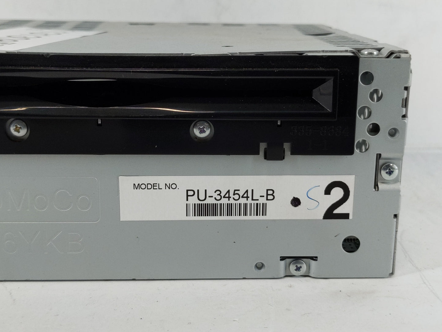 2012 Ford Edge Radio AM FM Cd Player Receiver Replacement Fits OEM Used Auto Parts - Oemusedautoparts1.com