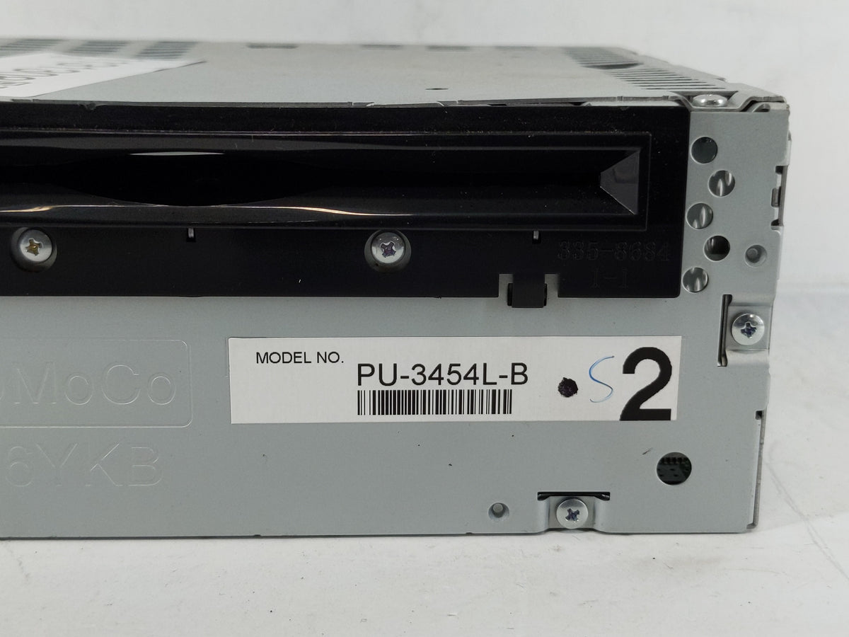 2012 Ford Edge Radio AM FM Cd Player Receiver Replacement OEM Used Auto Parts - Oemusedautoparts1.com