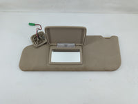 2011-2014 Ford Edge Sun Visor Shade Replacement Passenger Right Mirror Fits Fits 2011 2012 2013 2014 2015 OEM Used Auto Part