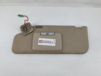 2011-2014 Ford Edge Sun Visor Shade Replacement Passenger Right Mirror Fits Fits 2011 2012 2013 2014 2015 OEM Used Auto Part