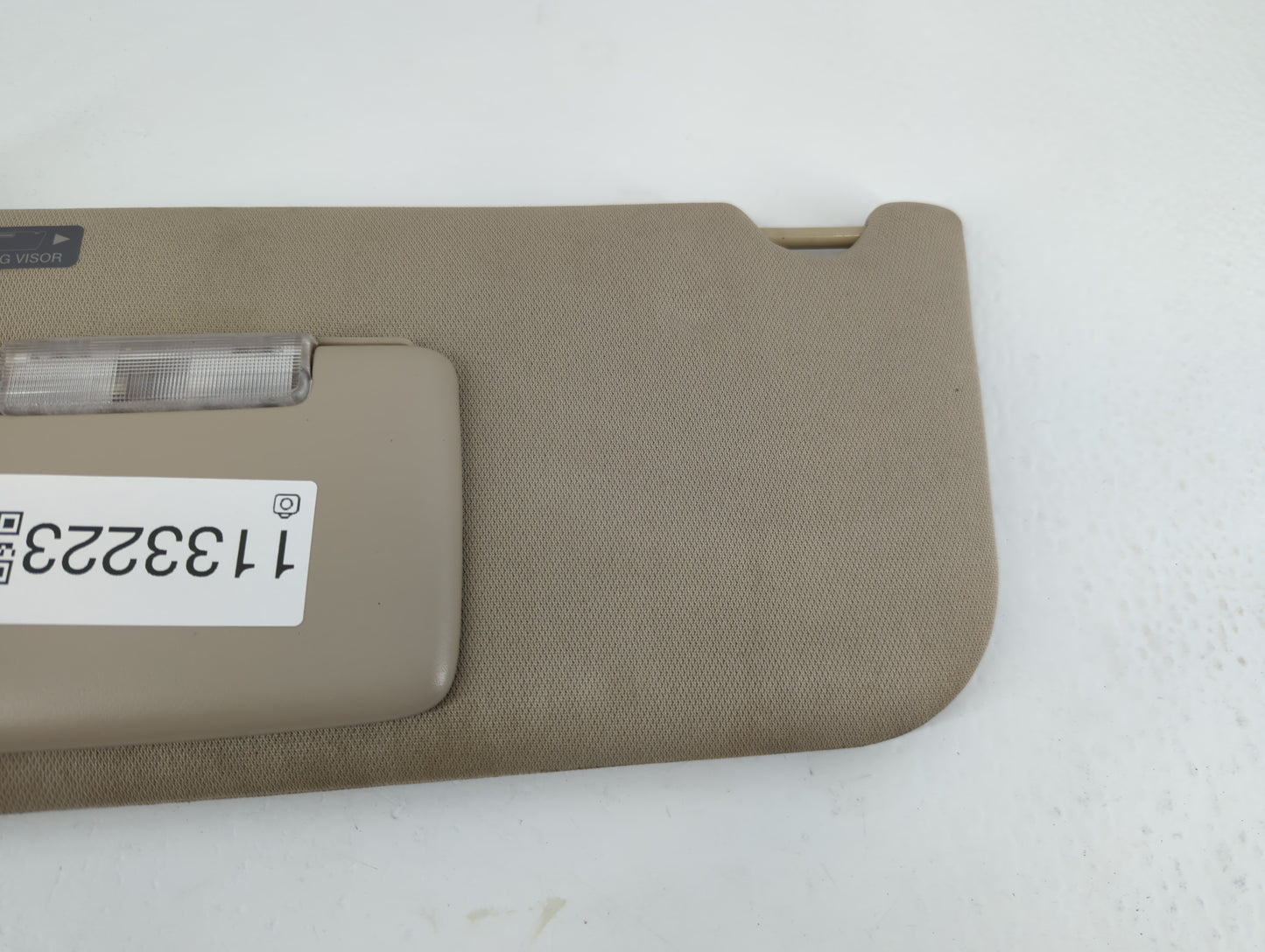 2011-2014 Ford Edge Sun Visor Shade Replacement Passenger Right Mirror Fits Fits 2011 2012 2013 2014 2015 OEM Used Auto Part