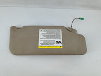 2011-2014 Ford Edge Sun Visor Shade Replacement Passenger Right Mirror Fits Fits 2011 2012 2013 2014 2015 OEM Used Auto Part