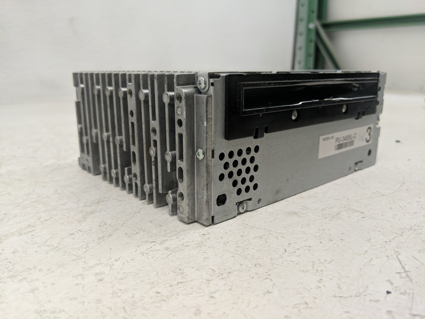 2012 Ford Edge Radio AM FM Cd Player Receiver Replacement P/N:CT4T-19C107-CD Fits OEM Used Auto Parts - Oemusedautoparts1.co