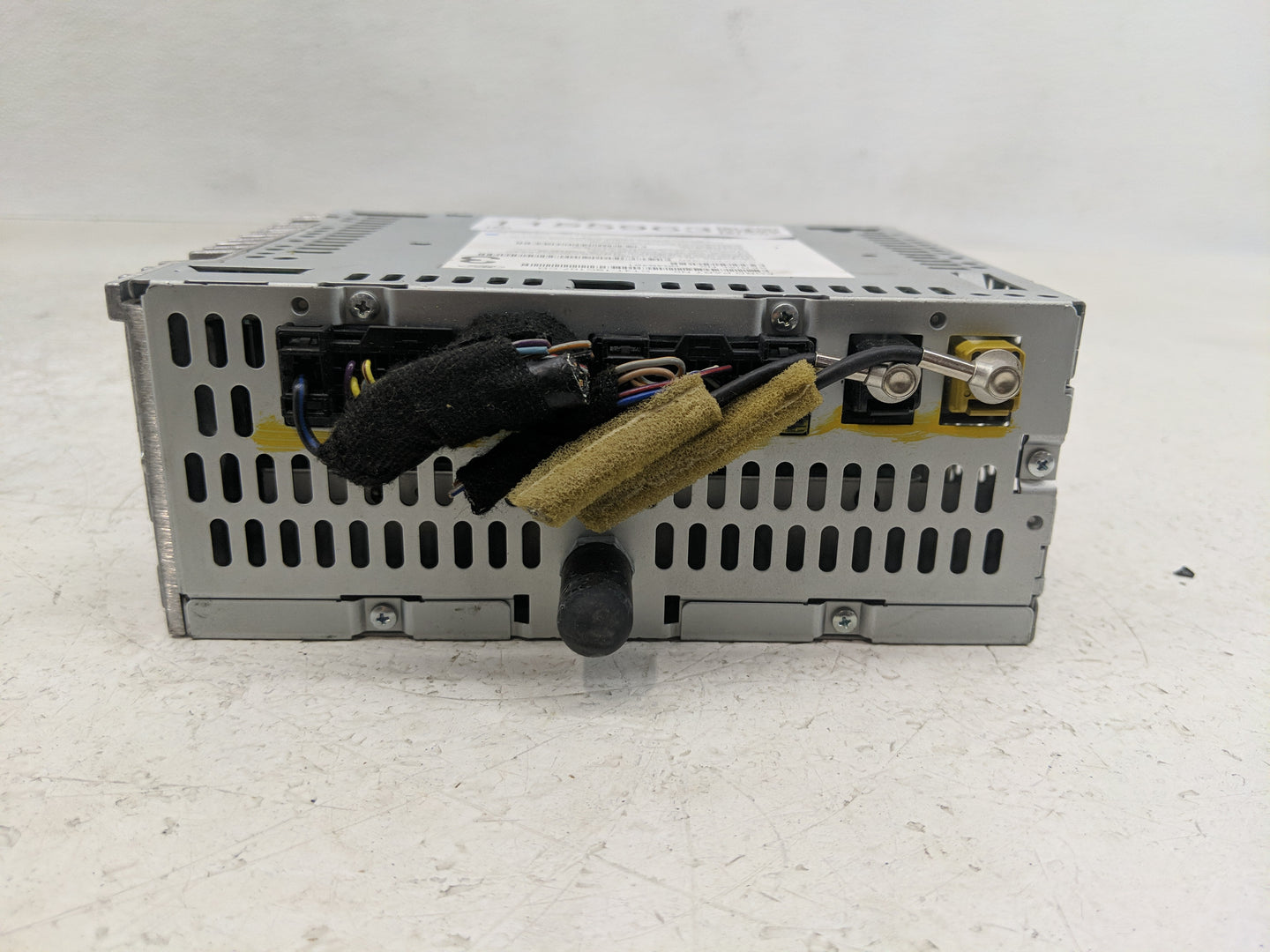 2012 Ford Edge Radio AM FM Cd Player Receiver Replacement P/N:CT4T-19C107-CD Fits OEM Used Auto Parts - Oemusedautoparts1.co
