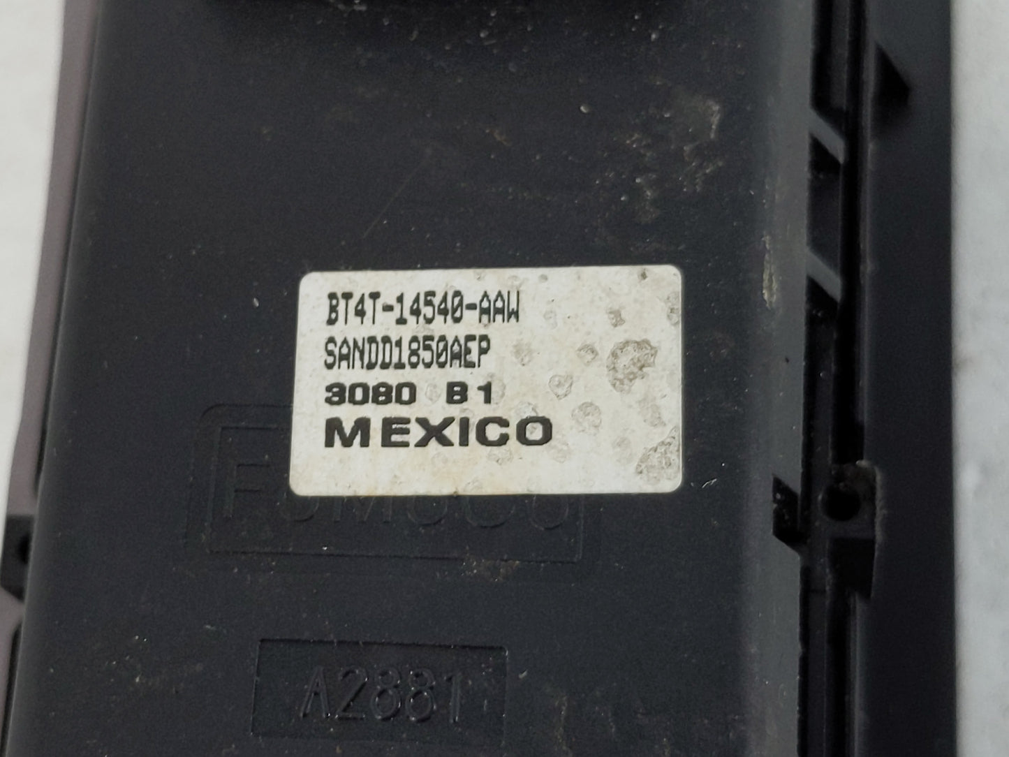 2011-2014 Ford Edge Master Power Window Switch Replacement Driver Side Left P/N:BT4T-14540-AAW Fits Fits 2011 2012 2013 2014