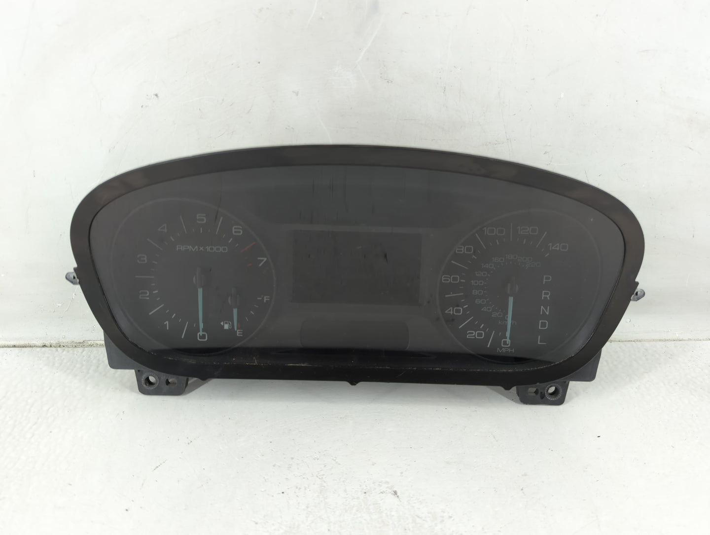 2012 Ford Edge Instrument Cluster Speedometer Gauges P/N:CT4T-10849-AE Fits OEM Used Auto Parts - Oemusedautoparts1.com