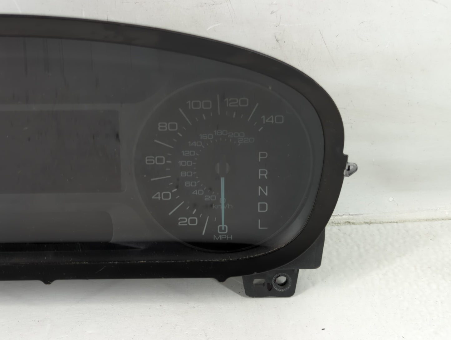 2012 Ford Edge Instrument Cluster Speedometer Gauges P/N:CT4T-10849-AE Fits OEM Used Auto Parts - Oemusedautoparts1.com