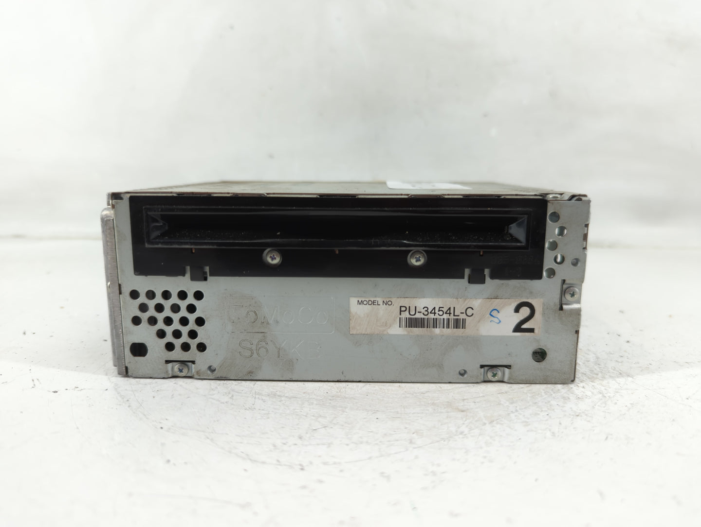 2012 Ford Edge Radio AM FM Cd Player Receiver Replacement P/N:CT4T-19C107-BD Fits OEM Used Auto Parts - Oemusedautoparts1.co