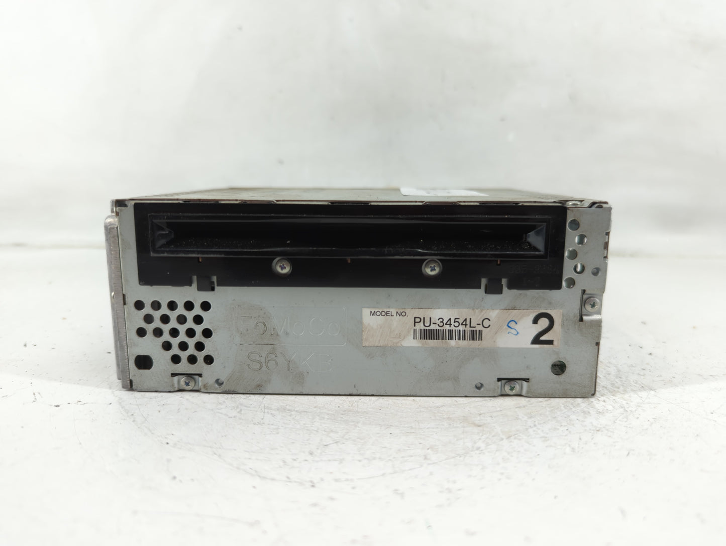 2012 Ford Edge Radio AM FM Cd Player Receiver Replacement P/N:CT4T-19C107-BD Fits OEM Used Auto Parts - Oemusedautoparts1.co