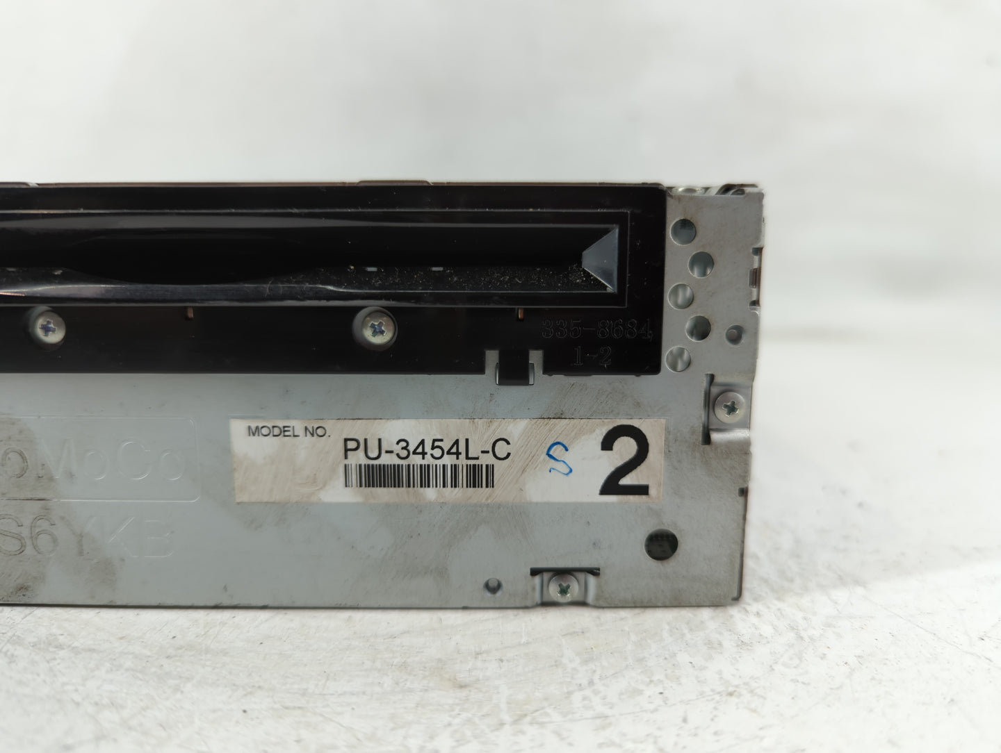 2012 Ford Edge Radio AM FM Cd Player Receiver Replacement P/N:CT4T-19C107-BD Fits OEM Used Auto Parts - Oemusedautoparts1.co