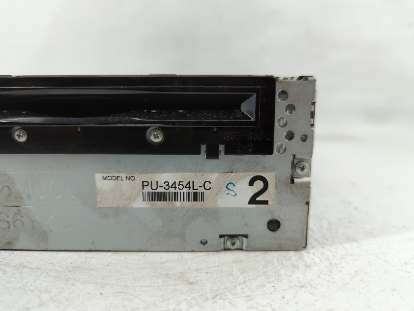 2012 Ford Edge Radio AM FM Cd Player Receiver Replacement P/N:CT4T-19C107-BD Fits OEM Used Auto Parts - Oemusedautoparts1.co