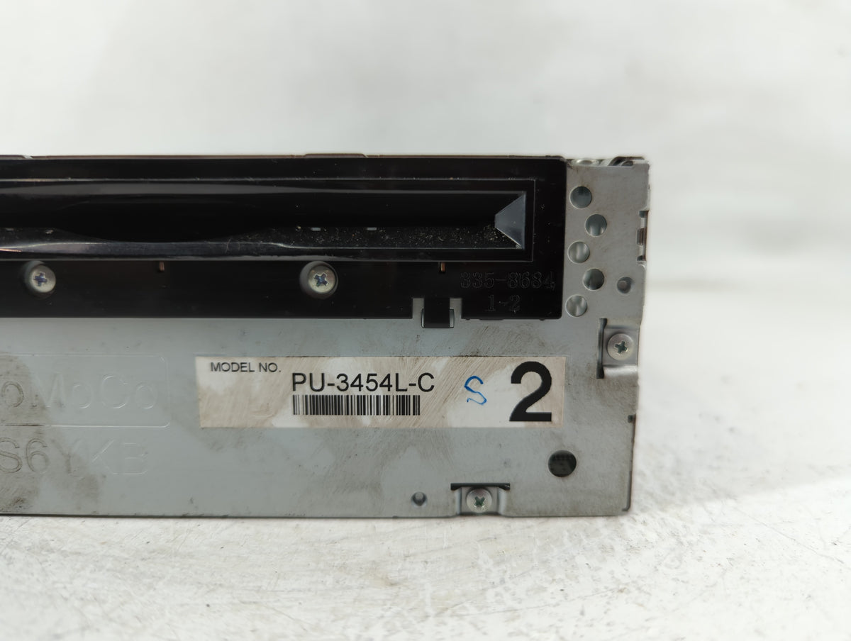 2012 Ford Edge Radio AM FM Cd Player Receiver Replacement P/N:CT4T-19C107-BD OEM Used Auto Parts - Oemusedautoparts1.com