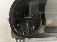 2012 Ford Edge Instrument Cluster Speedometer Gauges P/N:CT4T-10849-CF Fits OEM Used Auto Parts - Oemusedautoparts1.com