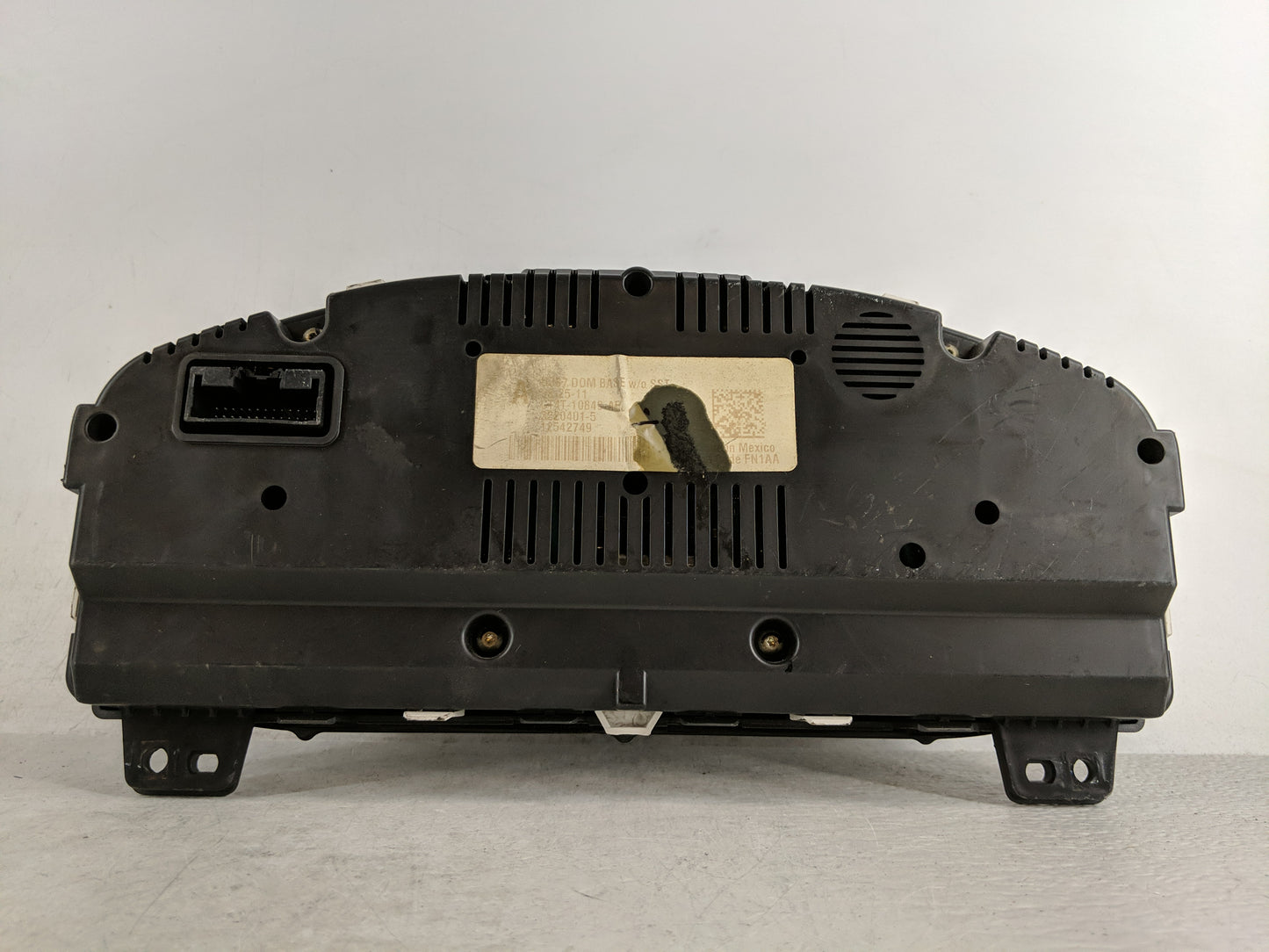 2012 Ford Edge Instrument Cluster Speedometer Gauges P/N:CT4T-10849-CF Fits OEM Used Auto Parts - Oemusedautoparts1.com