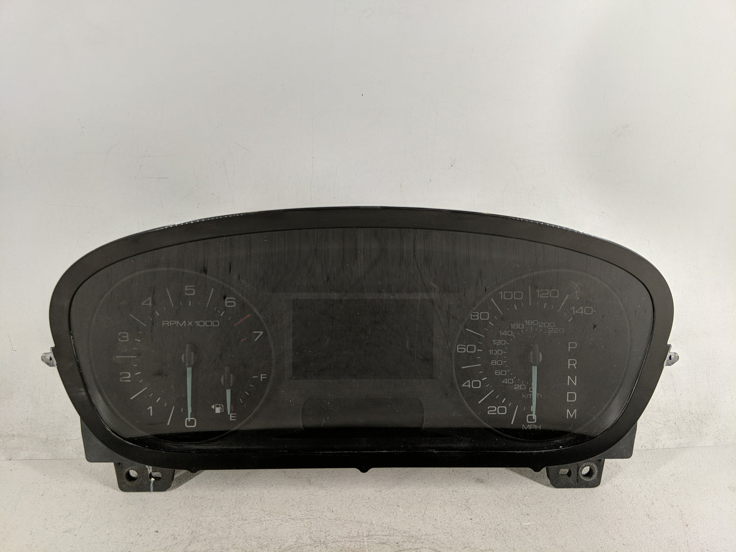 2012 Ford Edge Instrument Cluster Speedometer Gauges P/N:CT4T-10849-EG Fits OEM Used Auto Parts - Oemusedautoparts1.com