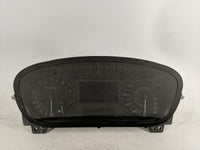 2012 Ford Edge Instrument Cluster Speedometer Gauges P/N:CT4T-10849-EG Fits OEM Used Auto Parts - Oemusedautoparts1.com