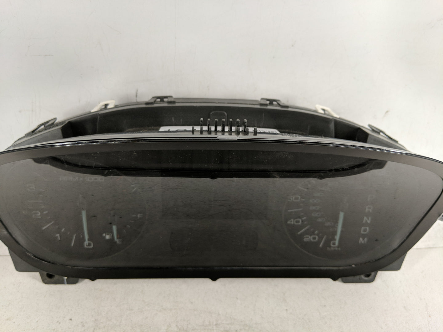 2012 Ford Edge Instrument Cluster Speedometer Gauges P/N:CT4T-10849-EG Fits OEM Used Auto Parts - Oemusedautoparts1.com