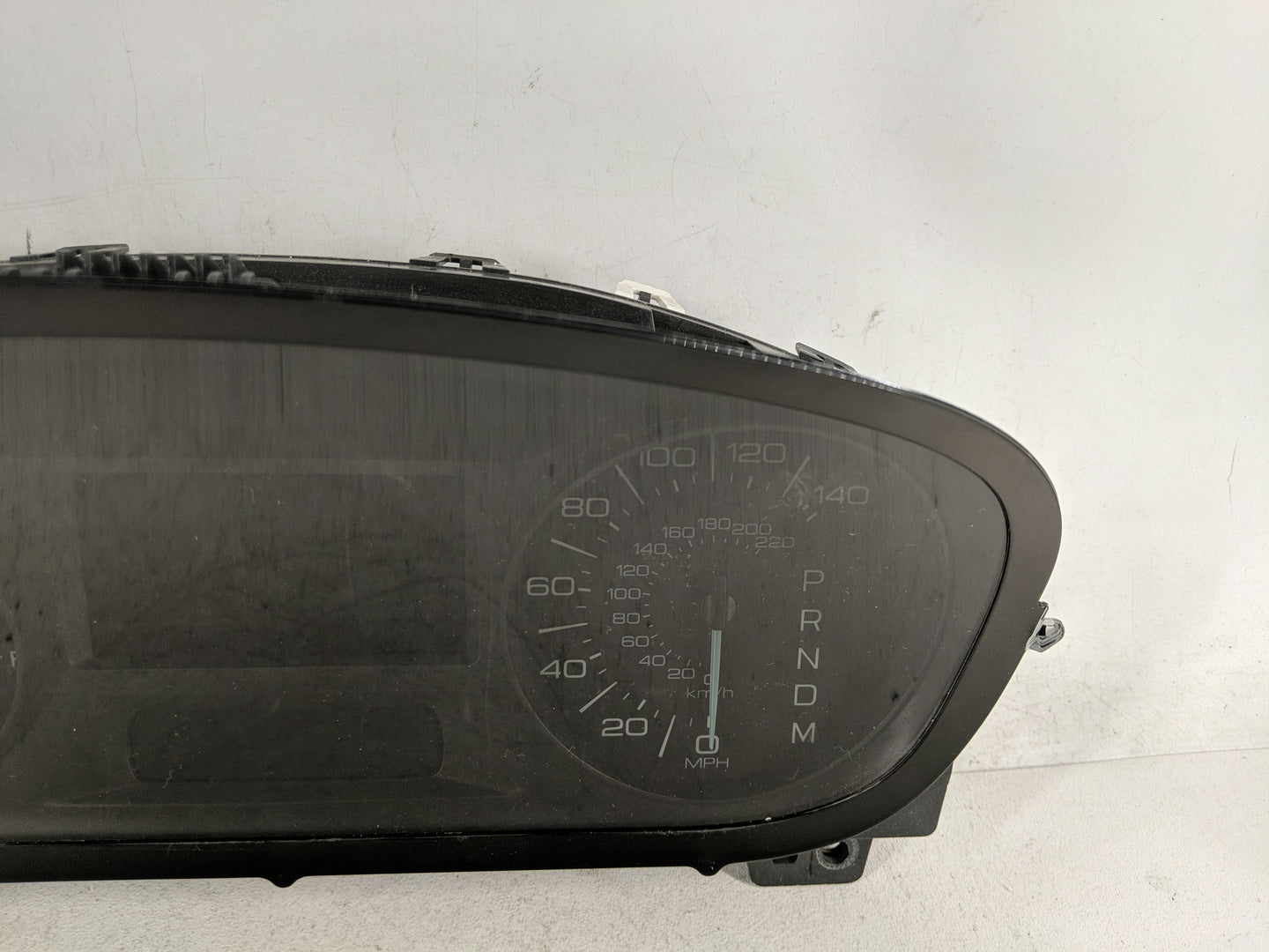 2012 Ford Edge Instrument Cluster Speedometer Gauges P/N:CT4T-10849-EG Fits OEM Used Auto Parts - Oemusedautoparts1.com